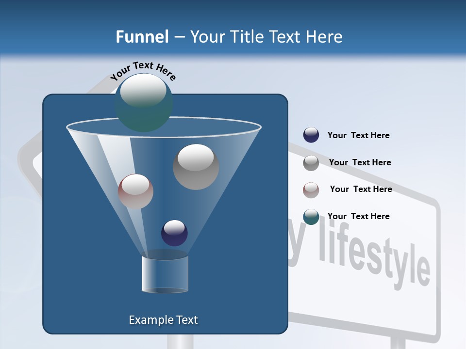 Slimming Life Recreation PowerPoint Template
