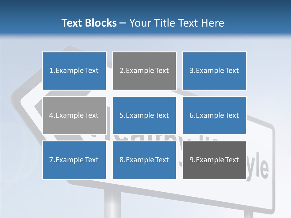 Slimming Life Recreation PowerPoint Template