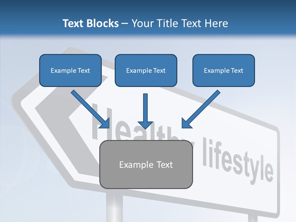 Slimming Life Recreation PowerPoint Template