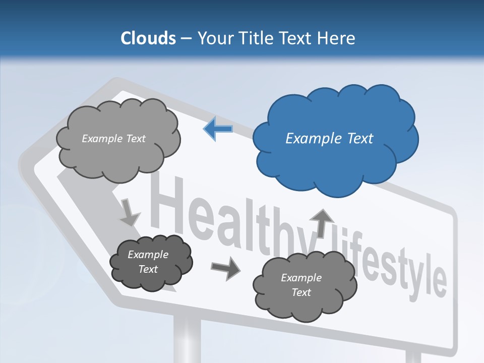 Slimming Life Recreation PowerPoint Template