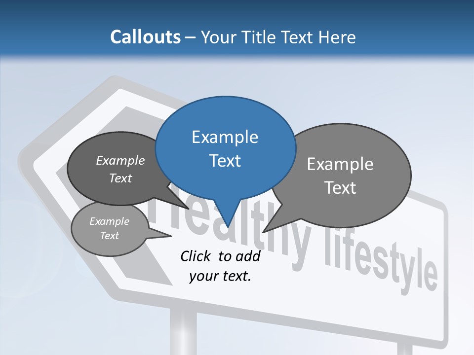Slimming Life Recreation PowerPoint Template