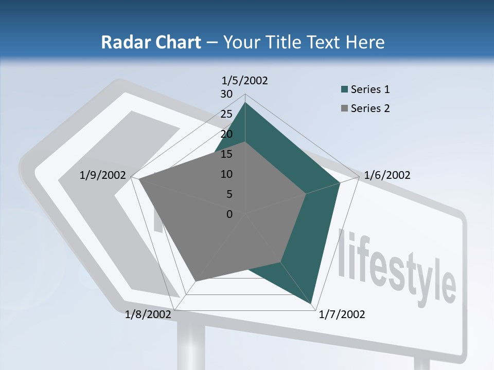 Slimming Life Recreation PowerPoint Template