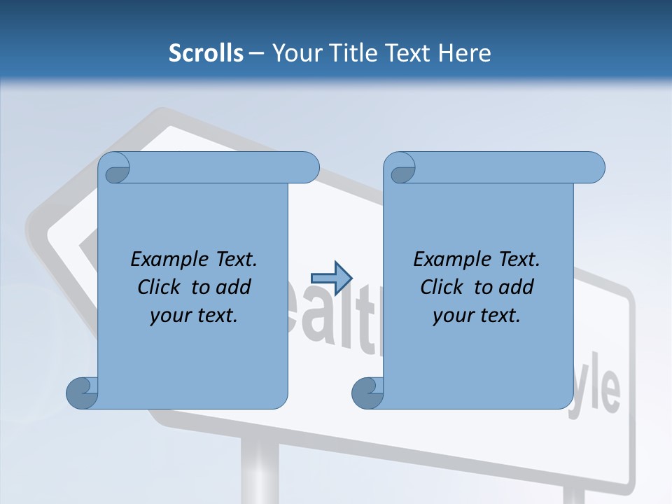 Slimming Life Recreation PowerPoint Template