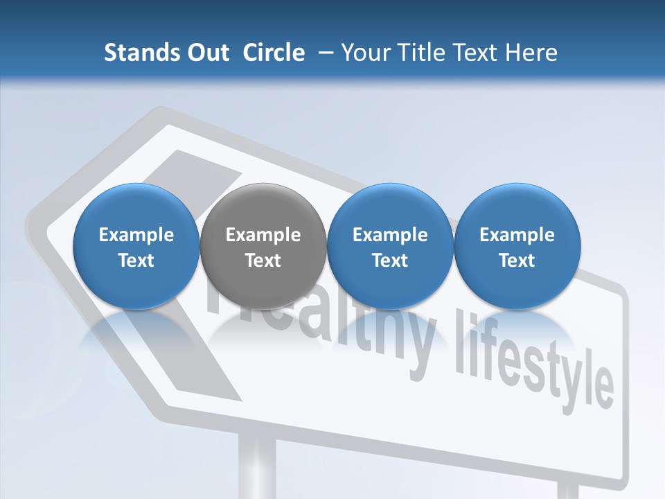 Slimming Life Recreation PowerPoint Template