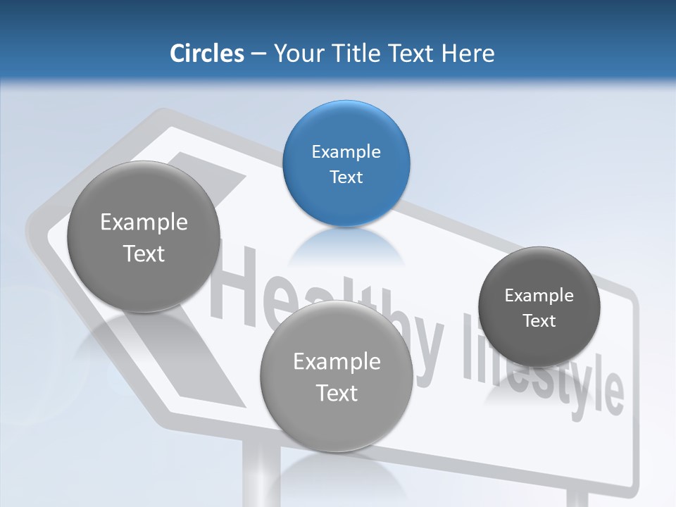 Slimming Life Recreation PowerPoint Template