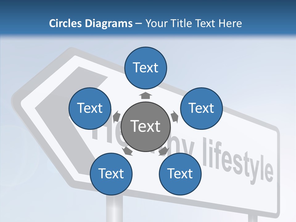 Slimming Life Recreation PowerPoint Template