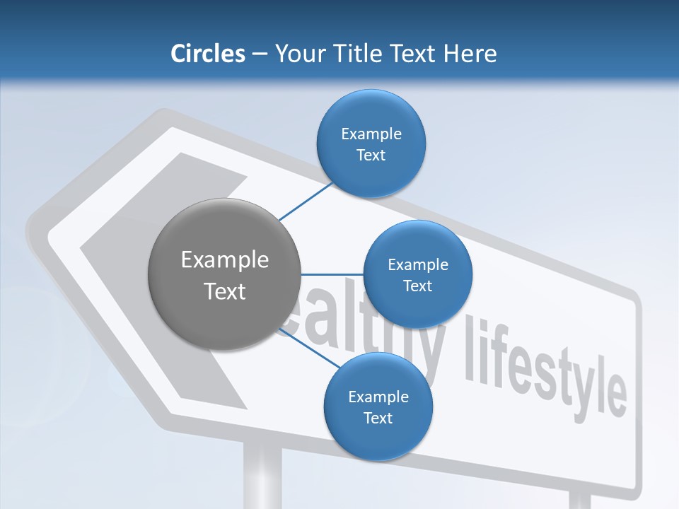 Slimming Life Recreation PowerPoint Template