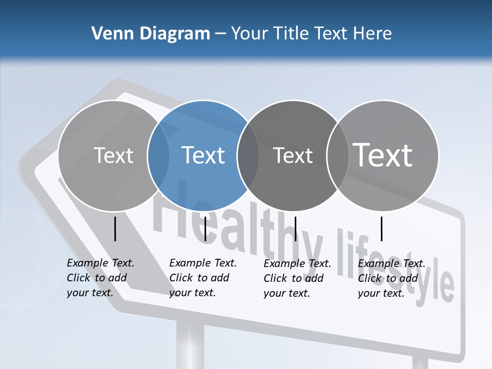 Slimming Life Recreation PowerPoint Template