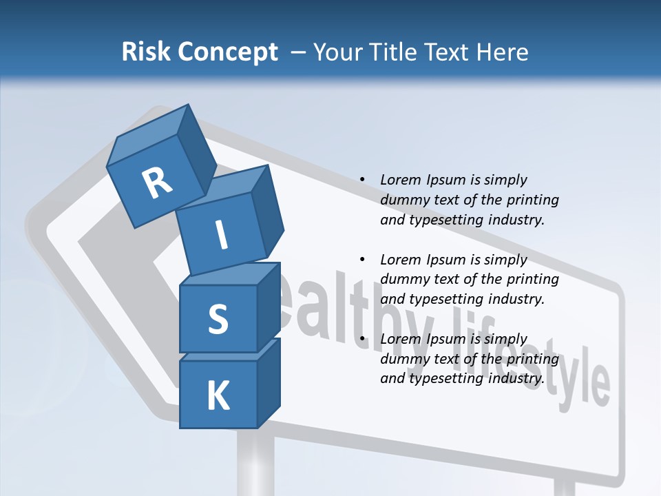 Slimming Life Recreation PowerPoint Template