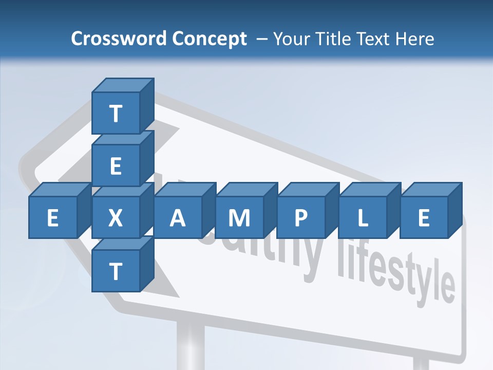 Slimming Life Recreation PowerPoint Template