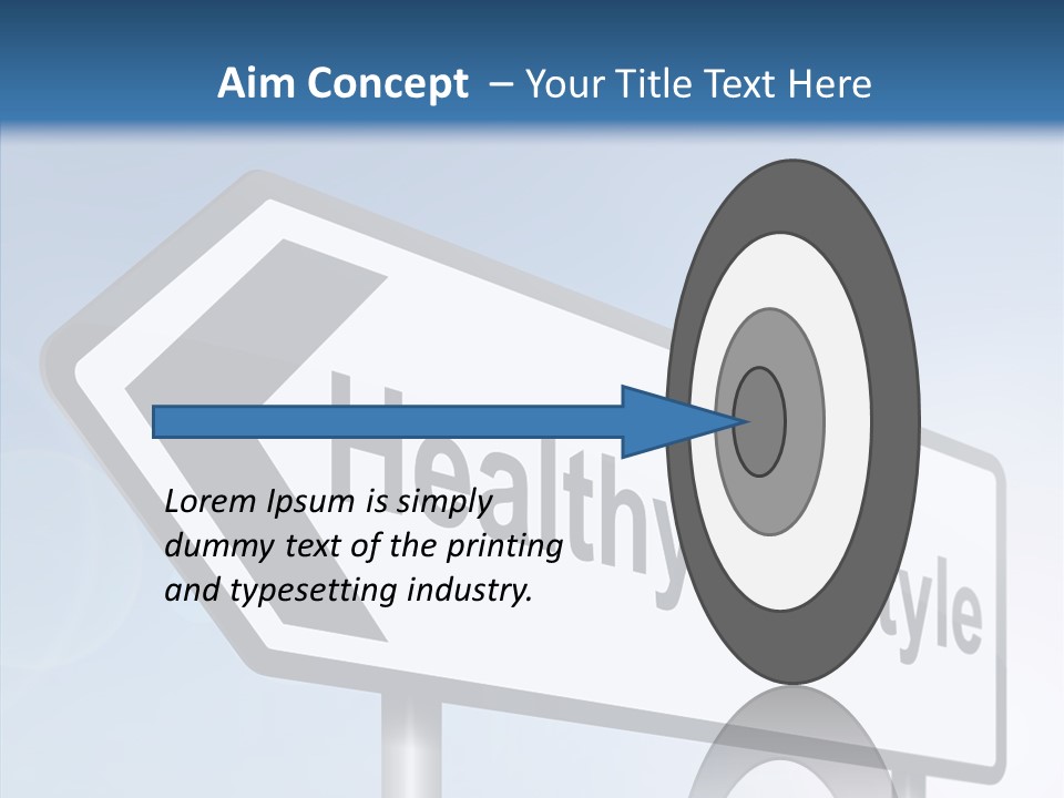 Slimming Life Recreation PowerPoint Template