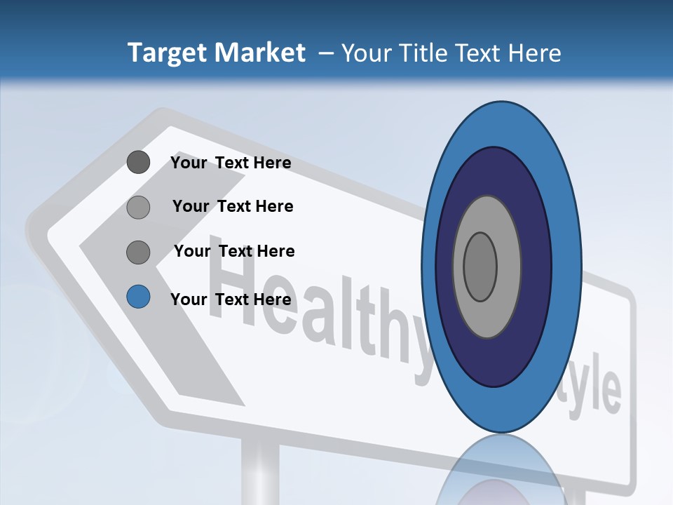 Slimming Life Recreation PowerPoint Template