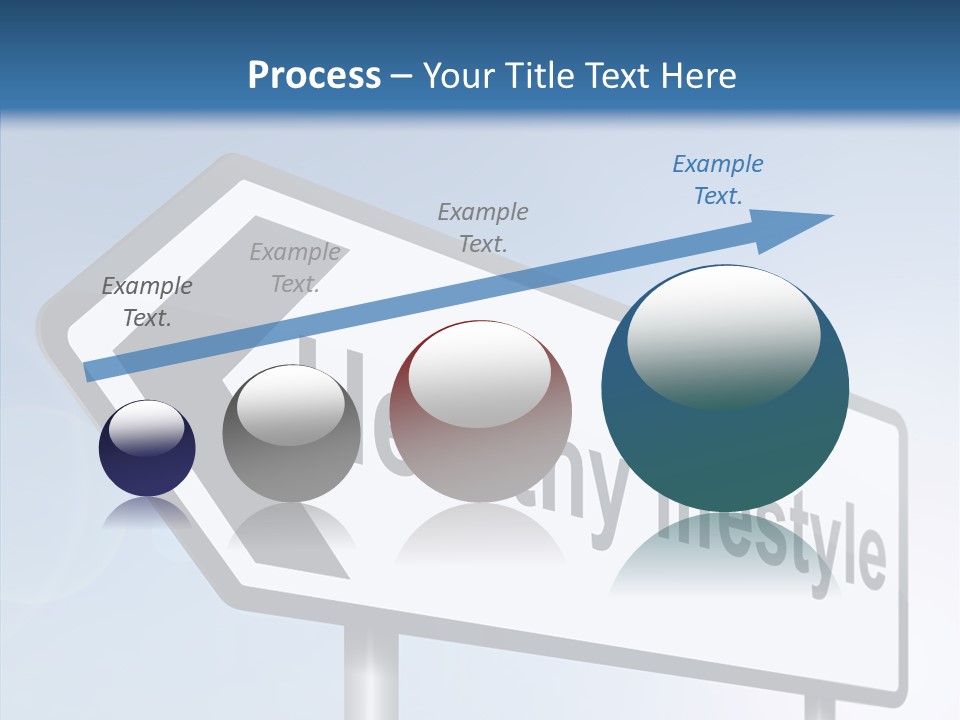Slimming Life Recreation PowerPoint Template