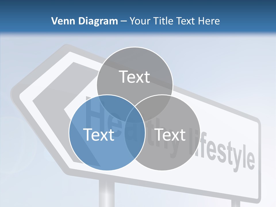 Slimming Life Recreation PowerPoint Template