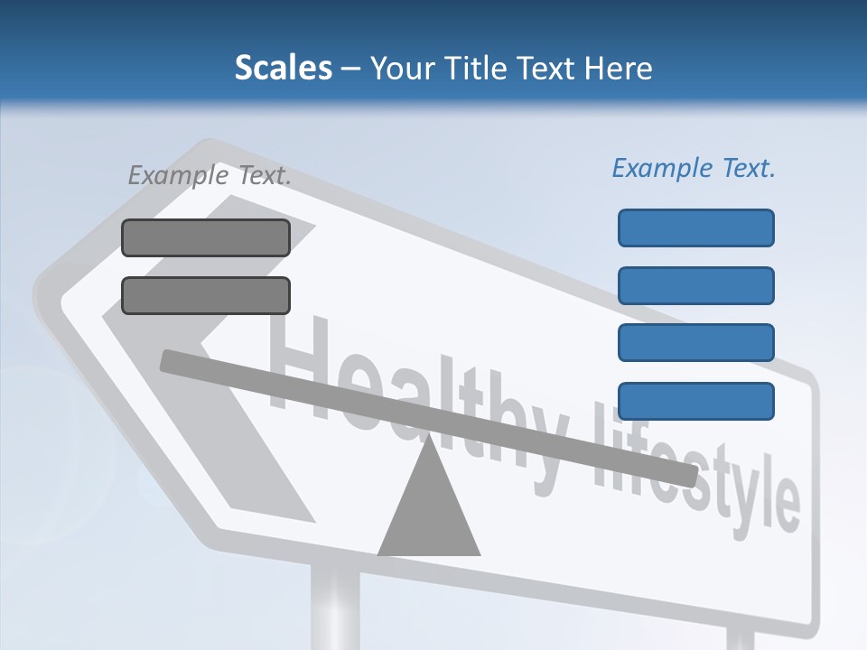 Slimming Life Recreation PowerPoint Template