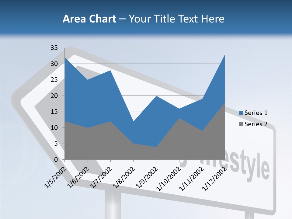 Slimming Life Recreation PowerPoint Template