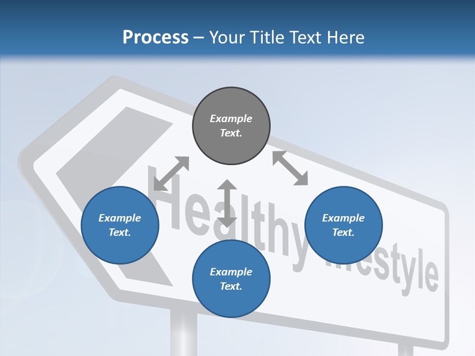 Slimming Life Recreation PowerPoint Template