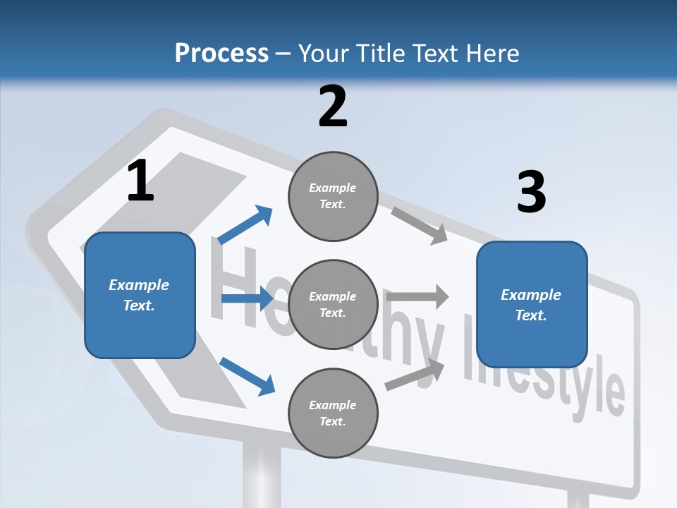 Slimming Life Recreation PowerPoint Template