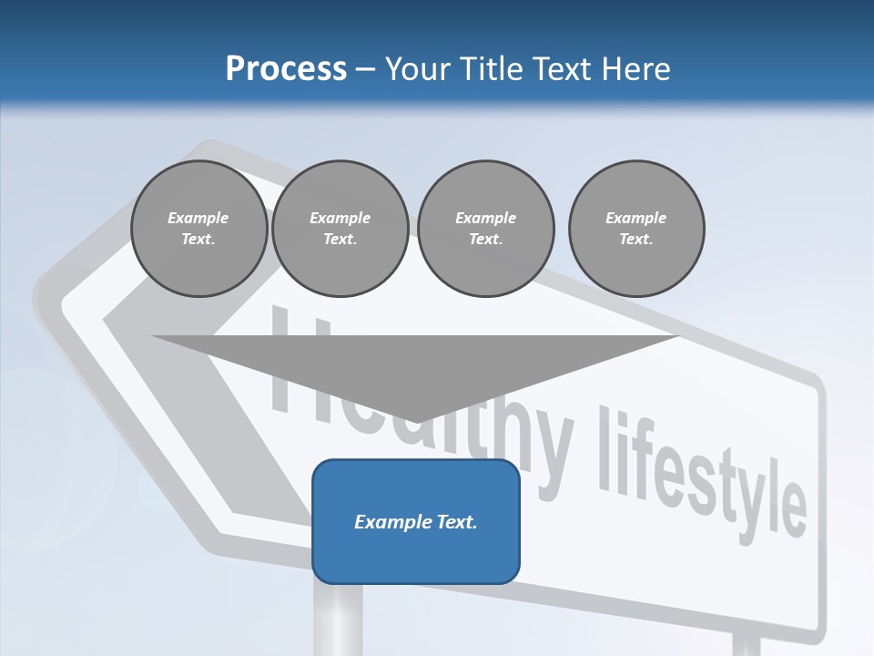 Slimming Life Recreation PowerPoint Template