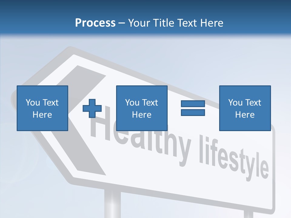 Slimming Life Recreation PowerPoint Template