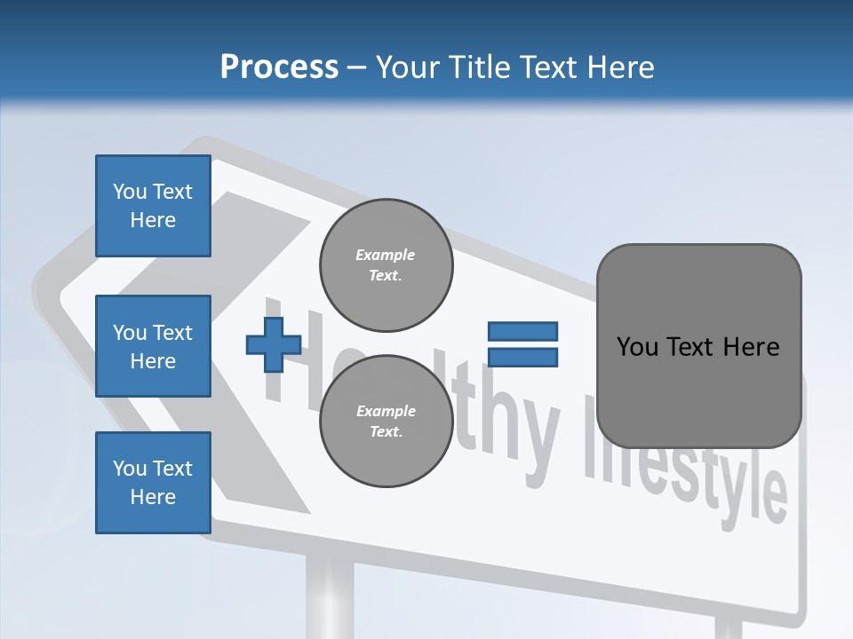 Slimming Life Recreation PowerPoint Template
