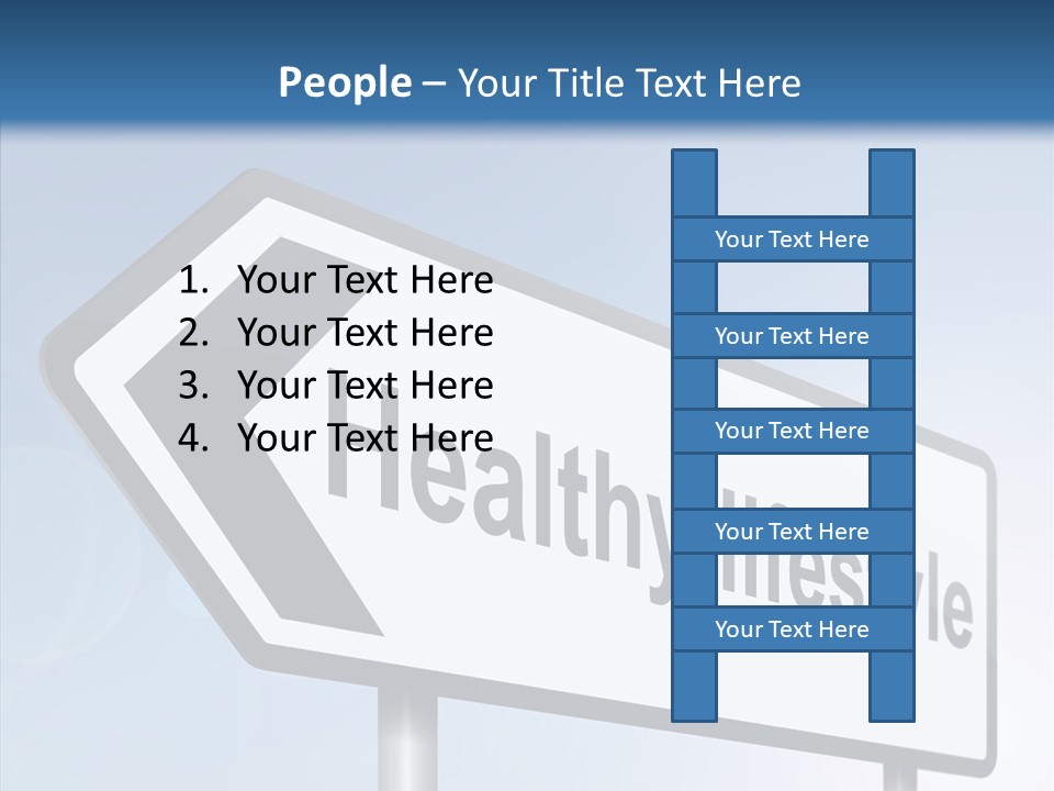 Slimming Life Recreation PowerPoint Template