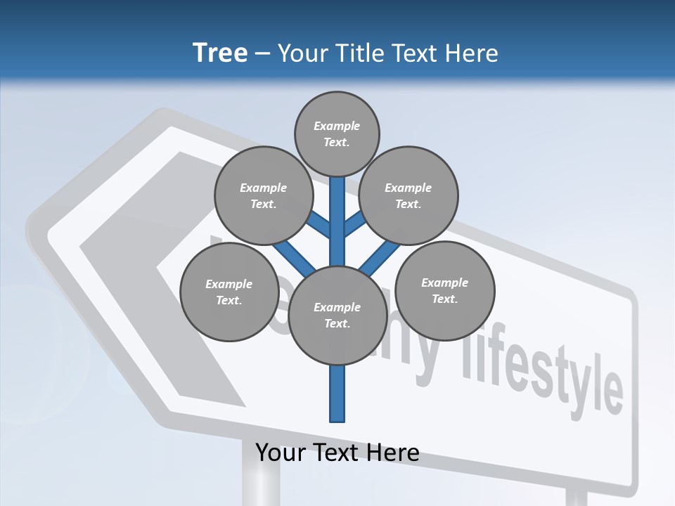 Slimming Life Recreation PowerPoint Template