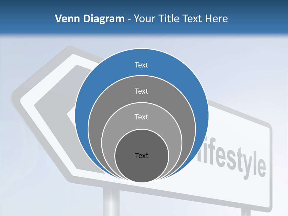 Slimming Life Recreation PowerPoint Template