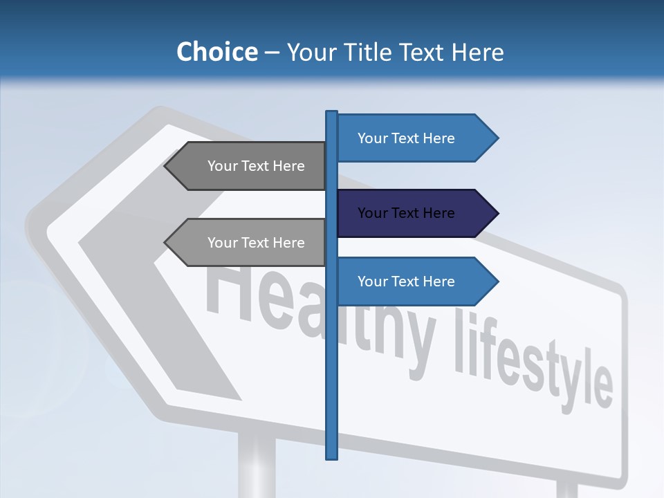Slimming Life Recreation PowerPoint Template