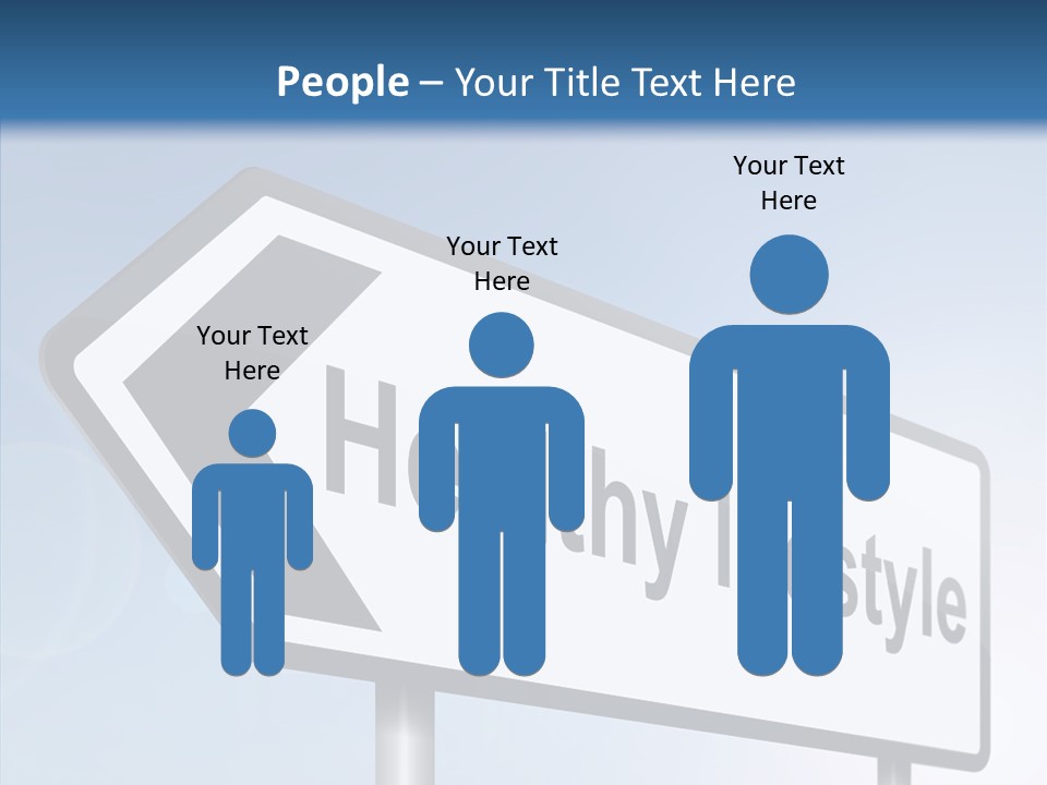 Slimming Life Recreation PowerPoint Template