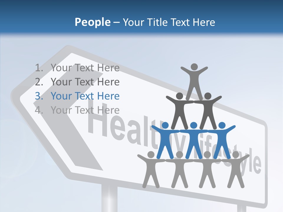 Slimming Life Recreation PowerPoint Template