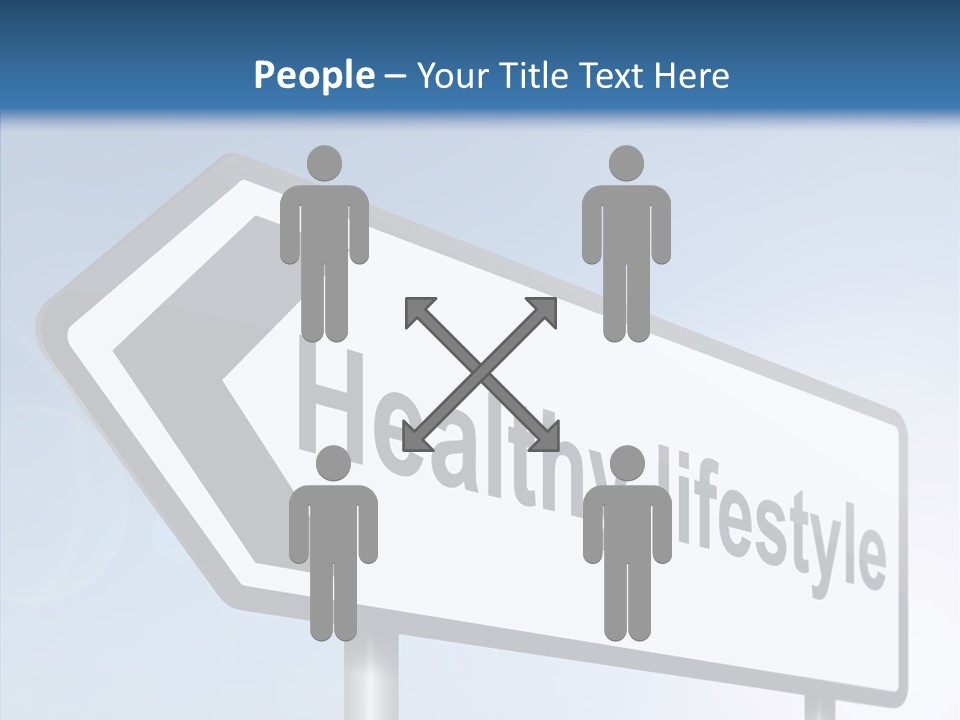 Slimming Life Recreation PowerPoint Template