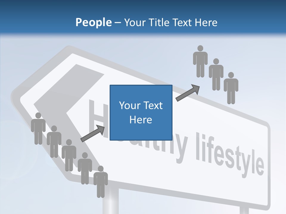 Slimming Life Recreation PowerPoint Template
