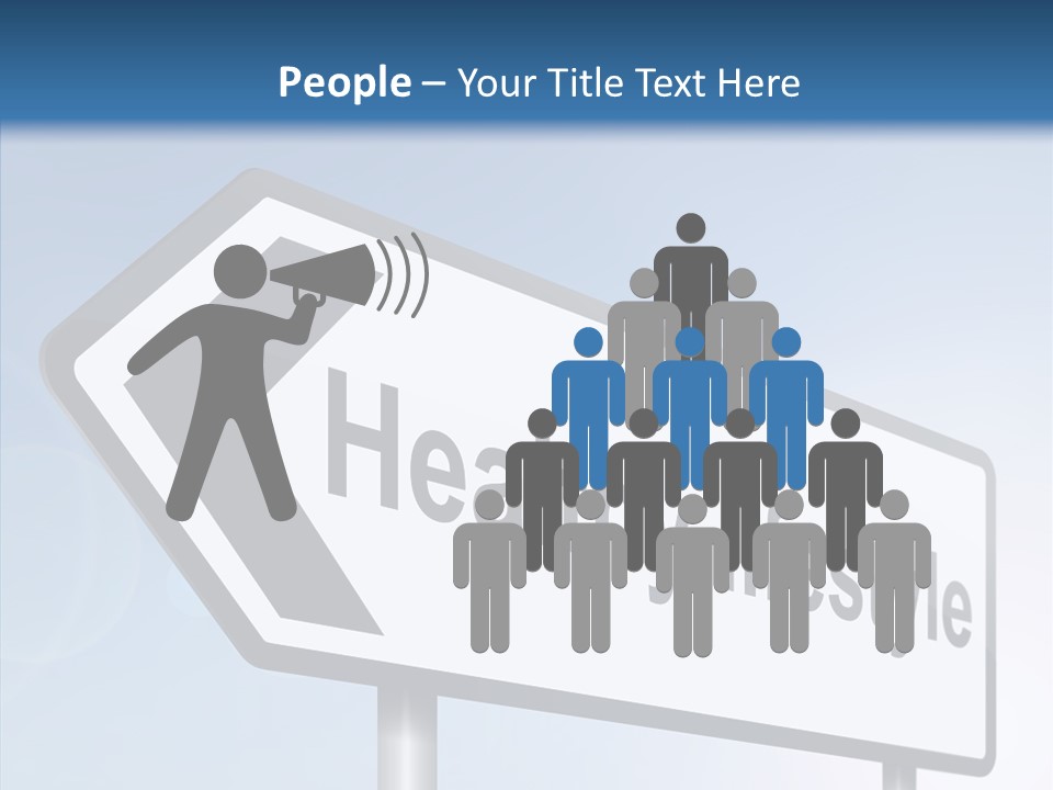 Slimming Life Recreation PowerPoint Template