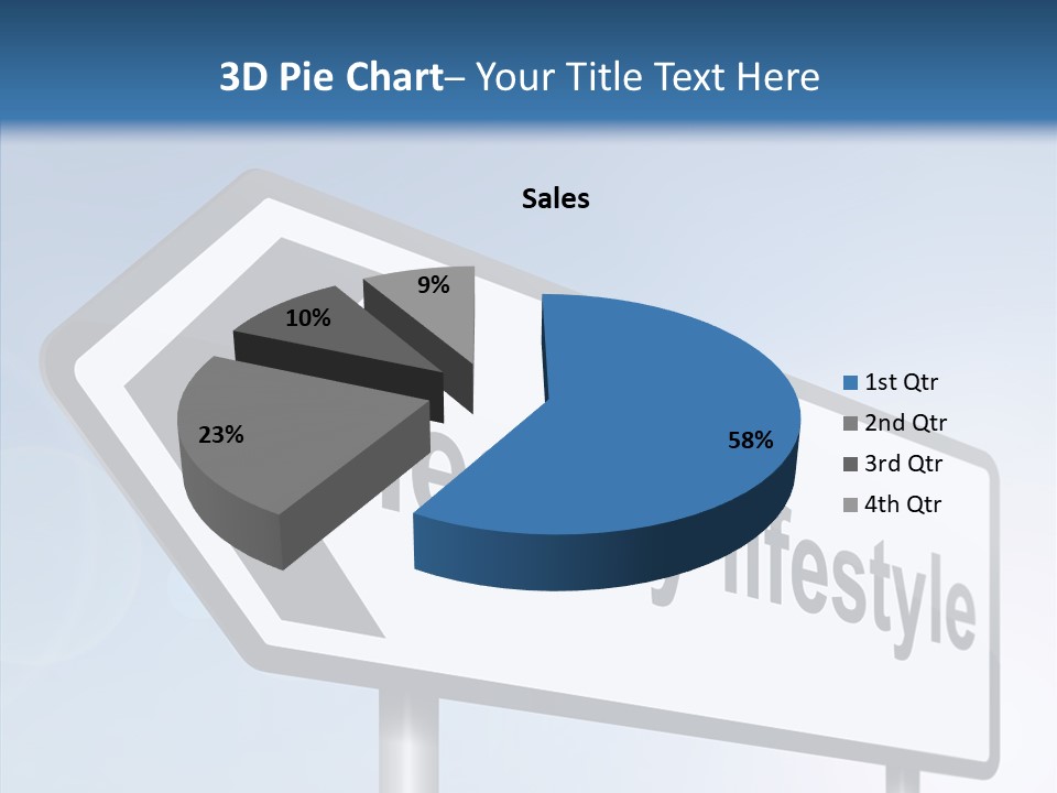 Slimming Life Recreation PowerPoint Template