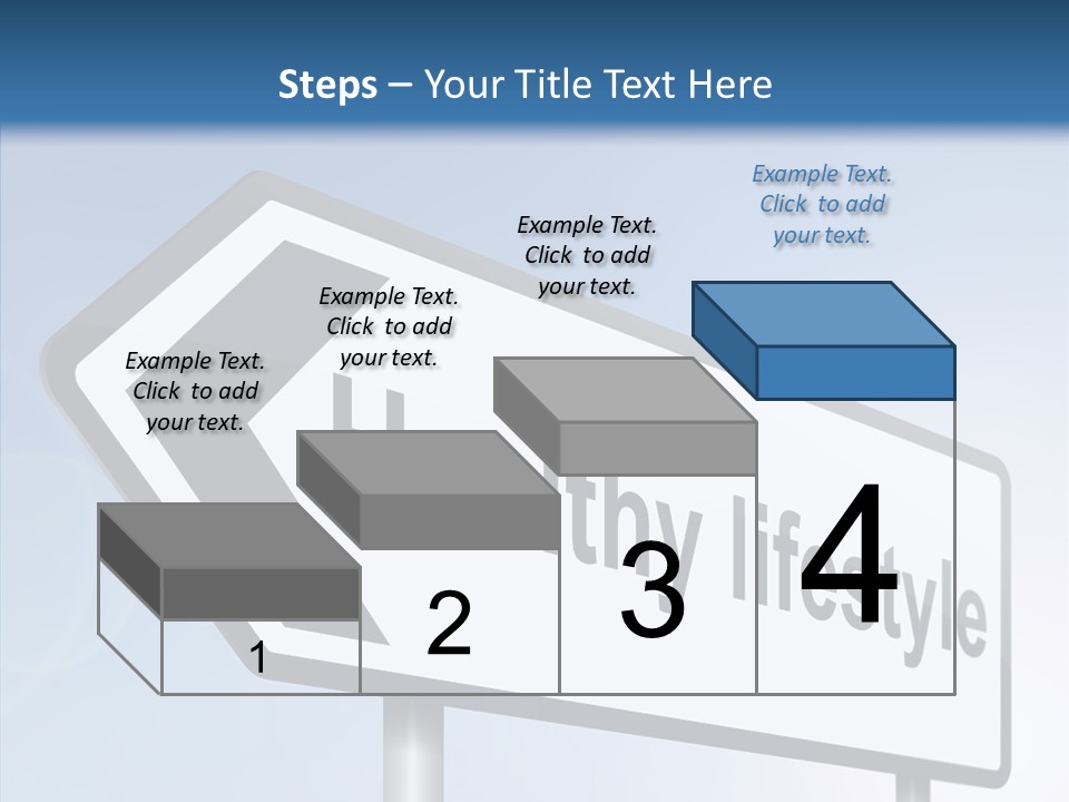 Slimming Life Recreation PowerPoint Template