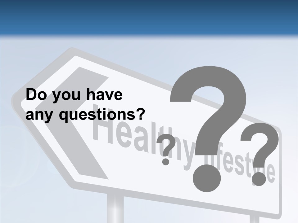 Slimming Life Recreation PowerPoint Template