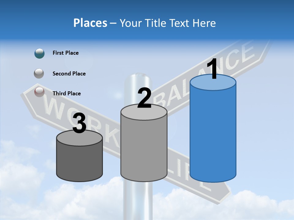 Occupation Living Life PowerPoint Template