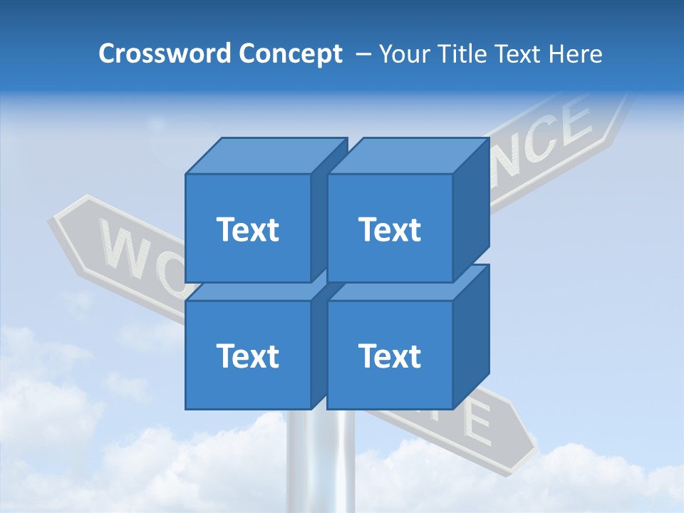 Occupation Living Life PowerPoint Template