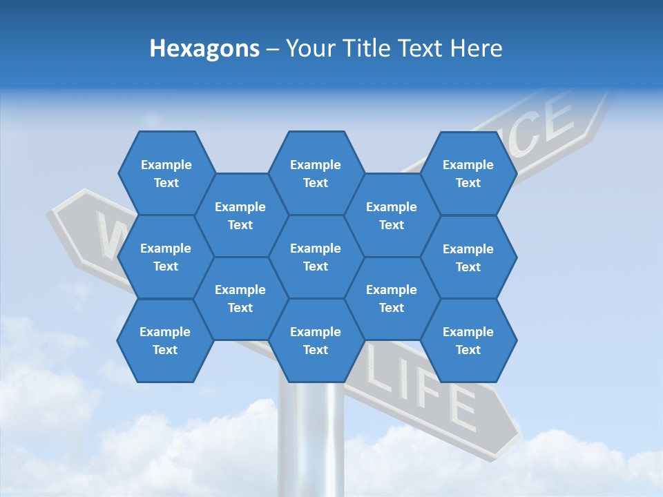 Occupation Living Life PowerPoint Template