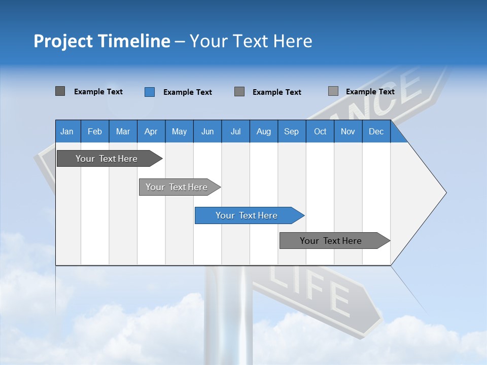Occupation Living Life PowerPoint Template