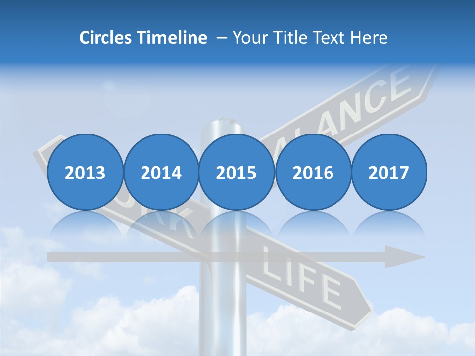 Occupation Living Life PowerPoint Template