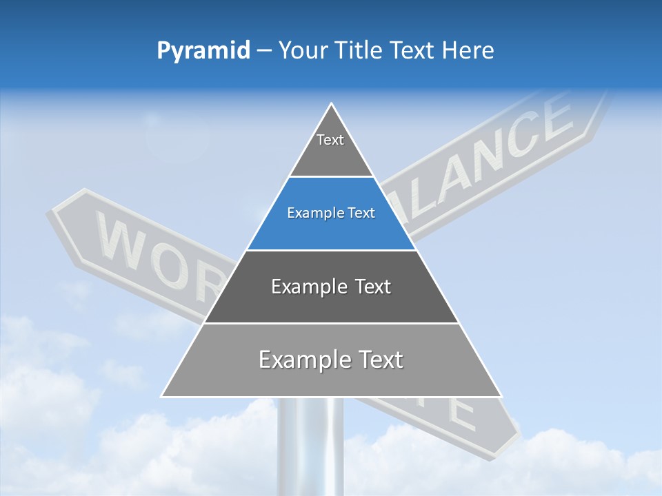 Occupation Living Life PowerPoint Template
