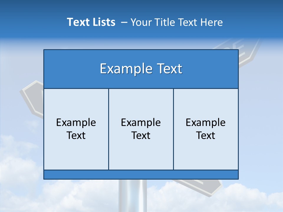 Occupation Living Life PowerPoint Template