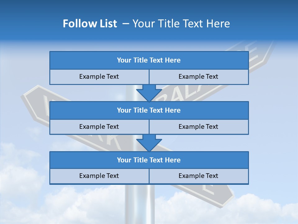 Occupation Living Life PowerPoint Template