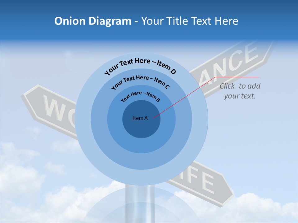 Occupation Living Life PowerPoint Template