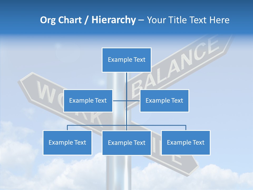 Occupation Living Life PowerPoint Template