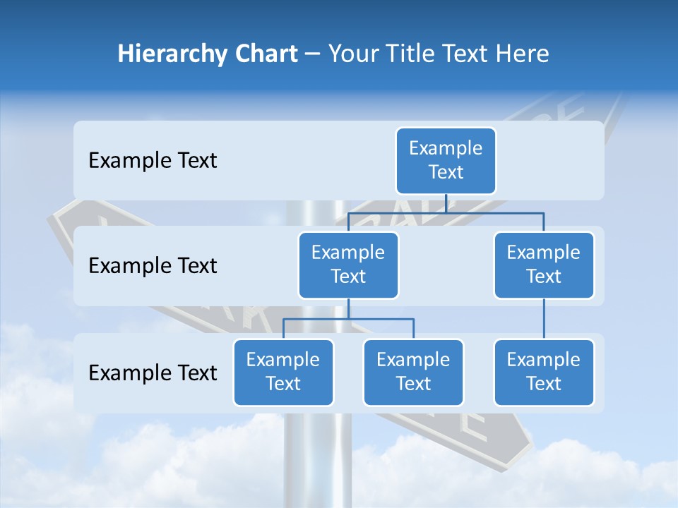 Occupation Living Life PowerPoint Template