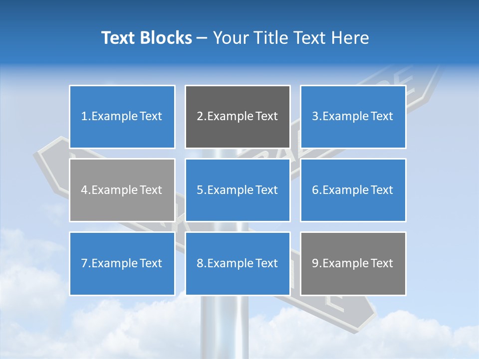 Occupation Living Life PowerPoint Template