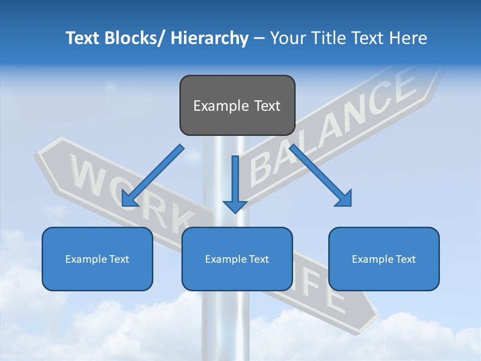 Occupation Living Life PowerPoint Template